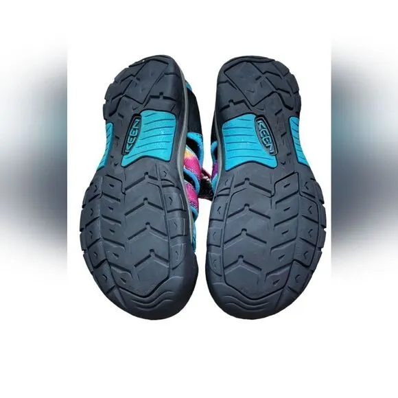 Keen Men's Black Tie Dye Sandals