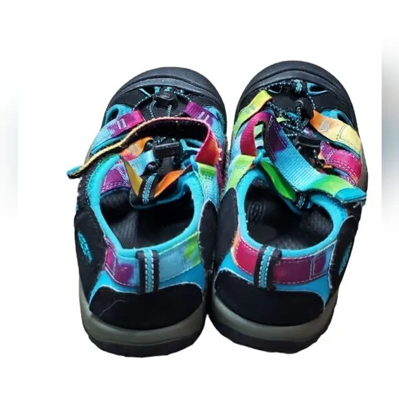 Keen Men's Black Tie Dye Sandals