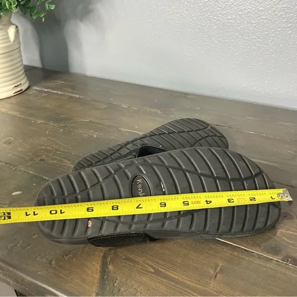 Kenkoh Spirit V Black Sandals Orthotic Massage Flip Flops Women’s 10 US/Men’s 9