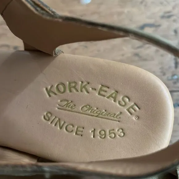 Kork Ease clog sandals, size 11.