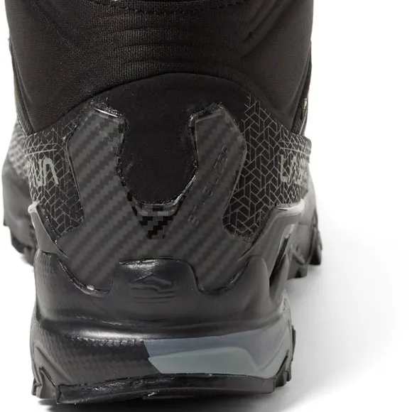 La Sportiva Ultra Raptor II Mid GTX Hiking Boots Mens Size 12 - Black/Clay