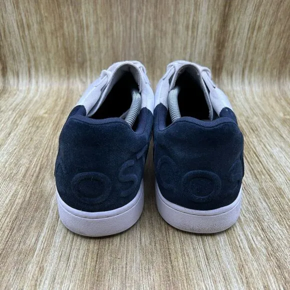 Lacoste Carnaby Evo Sneakers Men's Size 12‎ White Leather Shoes Casual Low Top