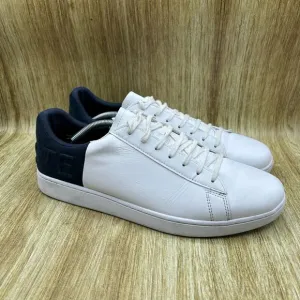 Lacoste Carnaby Evo Sneakers Men's Size 12‎ White Leather Shoes Casual Low Top