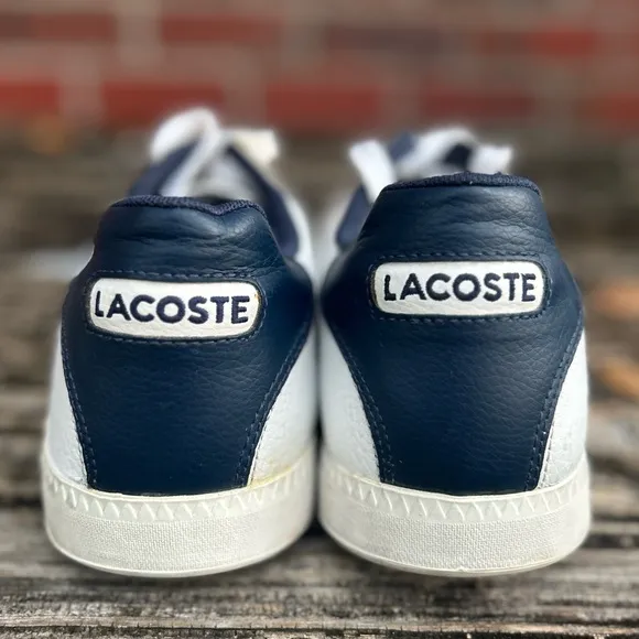 Lacoste Men's Graduate LCR Sneaker Leather Fashion Casual Shoes Size 13