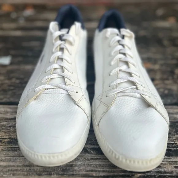 Lacoste Men's Graduate LCR Sneaker Leather Fashion Casual Shoes Size 13