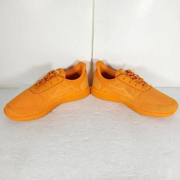 Lakai Men's Lary June EVO US 8 Orange Mesh Law Top Sneakers Shoes NWB