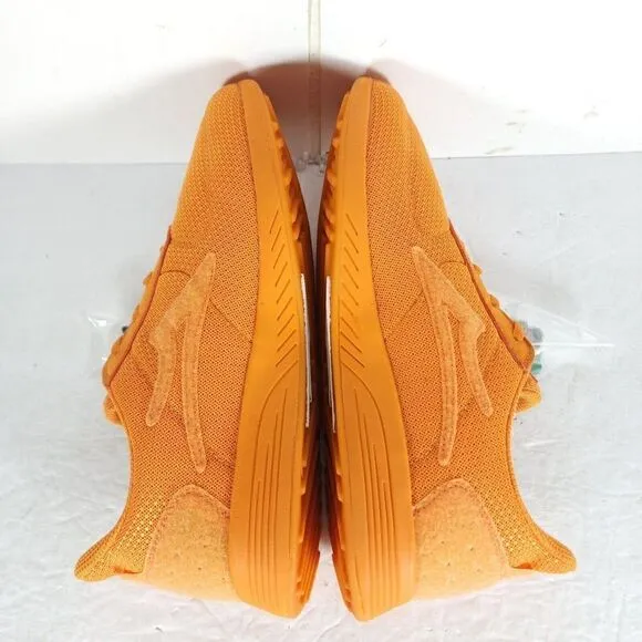 Lakai Men's Lary June EVO US 8 Orange Mesh Law Top Sneakers Shoes NWB