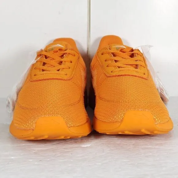 Lakai Men's Lary June EVO US 8 Orange Mesh Law Top Sneakers Shoes NWB