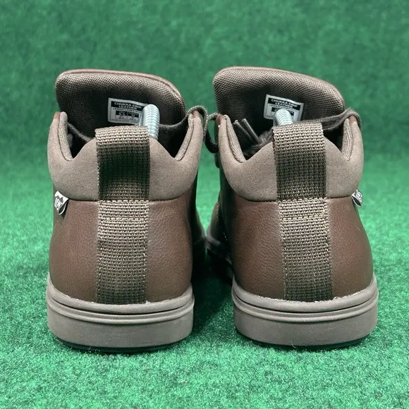 Lems Chukka Grip Leather Men's Size 9.5 Women's Size 11 Comfort Shoes Walking