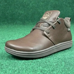 Lems Chukka Grip Leather Men's Size 9.5 Women's Size 11 Comfort Shoes Walking