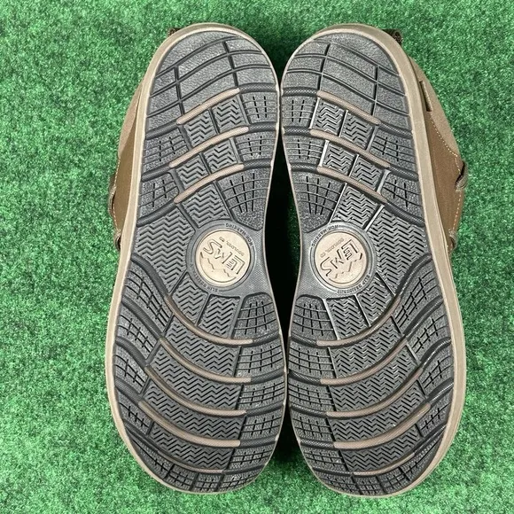 Lems Chukka Grip Leather Men's Size 9.5 Women's Size 11 Comfort Shoes Walking
