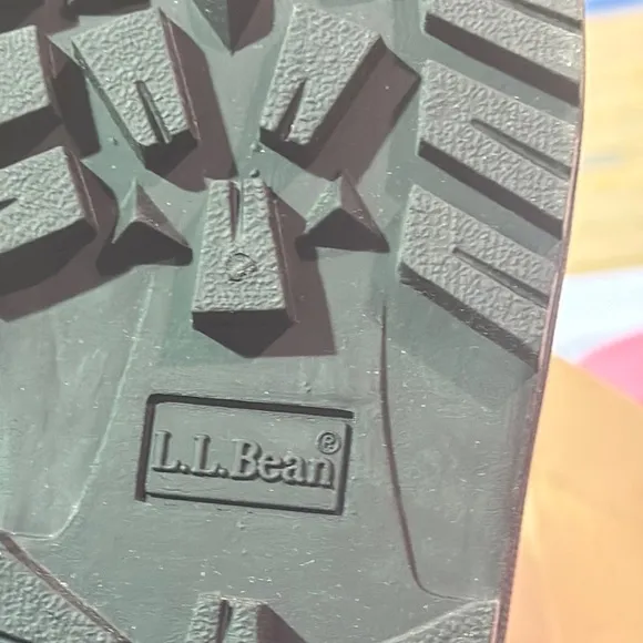 L.L. Bean Black Rain &amp; Snow Northwiods Boots with Waterproof Design size 6