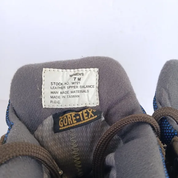 L.L. Bean Knife Edge Goretex Hiking Boots