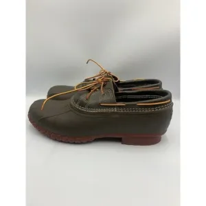 L.L. Bean Men's Rain &amp; Snow Boots - Olive and Brown