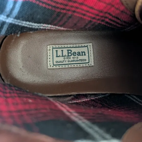L.L. Bean Tek Hiker Boots Size: 9.5