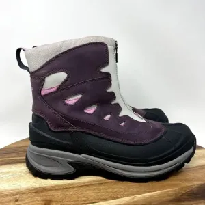 LL Bean Purple Women's 11 Waterproof Boots Thinsulate Snow Winter
