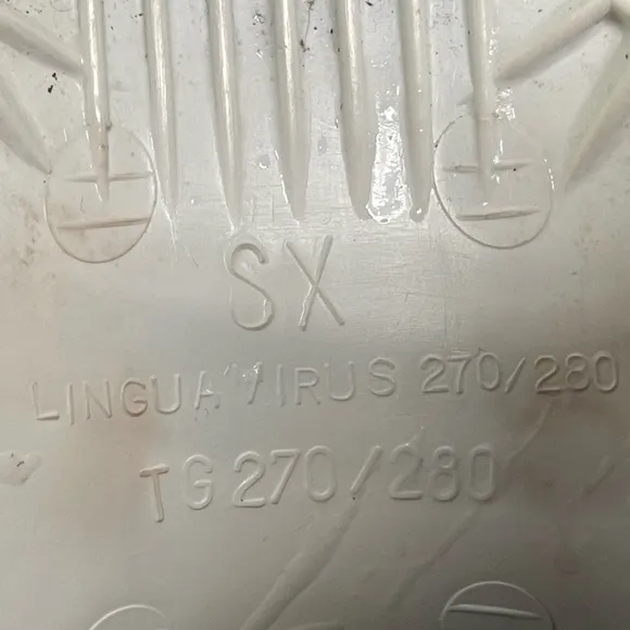 LLingua‎ Virus  Boots,TG 270/280