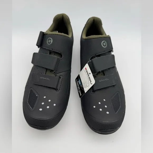 Louis Garneau Men's Gravel II Gravel Biking Shoes | Black | Size 6 | New in Box