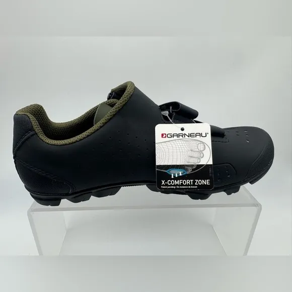 Louis Garneau Men's Gravel II Gravel Biking Shoes | Black | Size 6 | New in Box