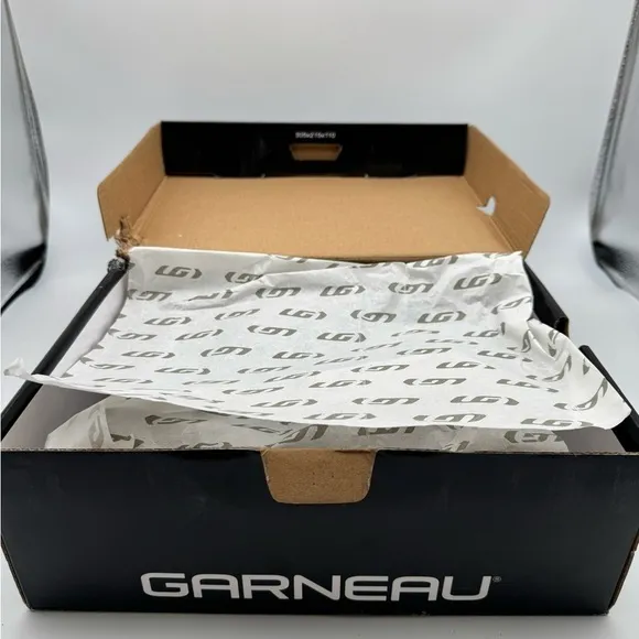 Louis Garneau Men's Gravel II Gravel Biking Shoes | Black | Size 6 | New in Box