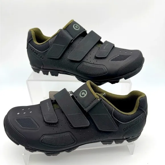 Louis Garneau Men's Gravel II Gravel Biking Shoes | Black | Size 6 | New in Box