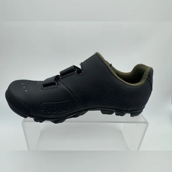Louis Garneau Men's Gravel II Gravel Biking Shoes | Black | Size 6 | New in Box