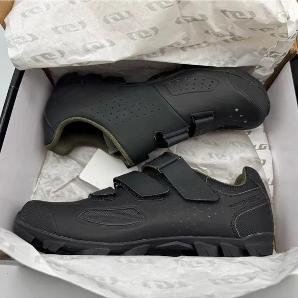 Louis Garneau Men's Gravel II Gravel Biking Shoes | Black | Size 6 | New in Box