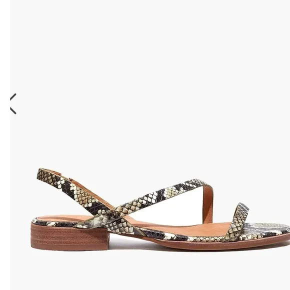 Madewell sandals size 8
