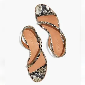 Madewell sandals size 8