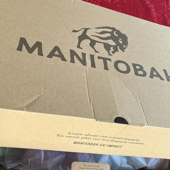 Manitobah Mukluk Rabbit Fur Snowy Owl’s Snow ❄️ and Rain Boots Red 6
