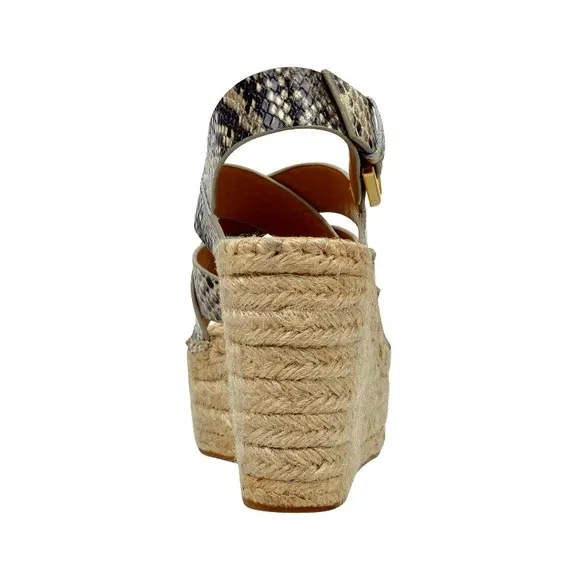 Marc Fisher WedgesEspadrille Snake Print LeatherPlatform Mlalenni