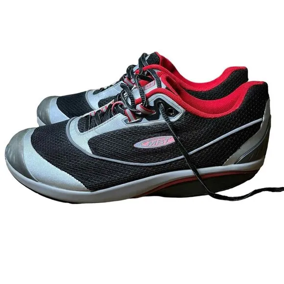 MBT KIMONDO Walking Shape Up Running Shoes 400215-02 Size 10 Black