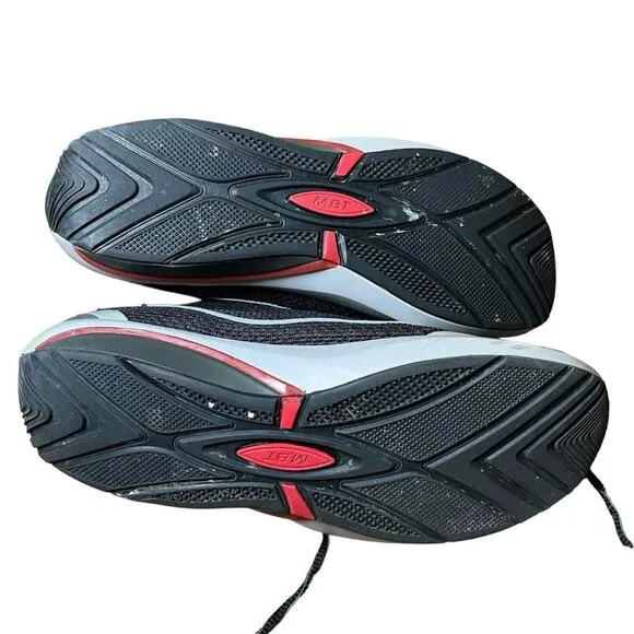 MBT KIMONDO Walking Shape Up Running Shoes 400215-02 Size 10 Black