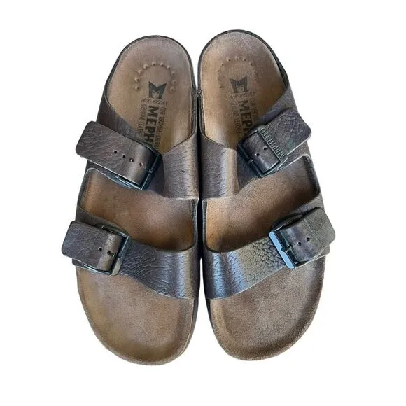 MEMPHISTO MEN’S LEATHER SANDALS EURO SIZE 44, US size 10