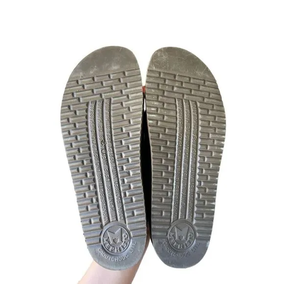 MEMPHISTO MEN’S LEATHER SANDALS EURO SIZE 44, US size 10