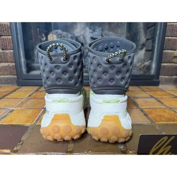Men 7.5 Under Armour HOVR Summit Fat Tire Cuff Athletic Hiking Boots 3022945-101