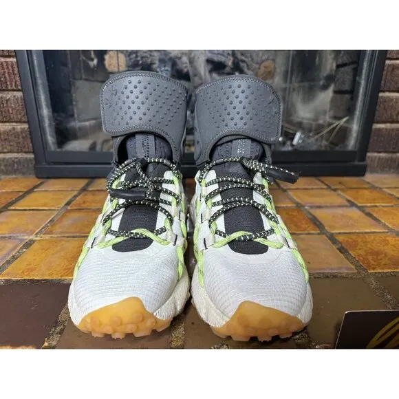Men 7.5 Under Armour HOVR Summit Fat Tire Cuff Athletic Hiking Boots 3022945-101