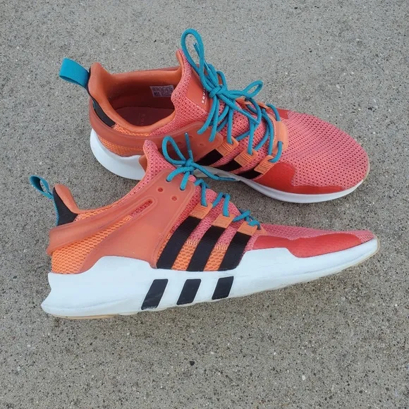 Men Adidas Walking Shoes sz 10