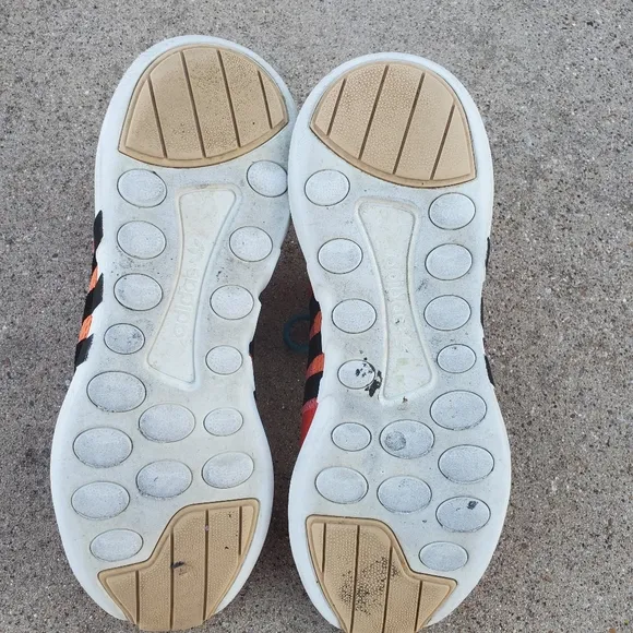 Men Adidas Walking Shoes sz 10