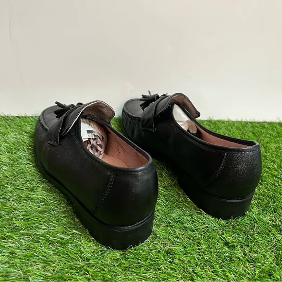 Men Genuine Leather Oxford Style Dress Shoes Zapatos De vestir Piel Genuina