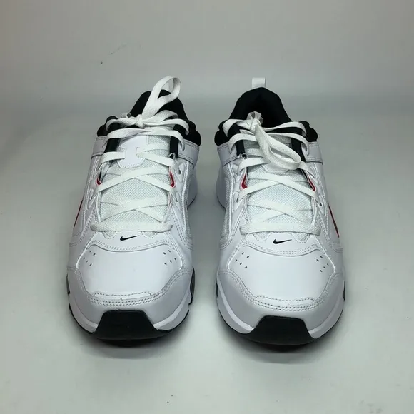 Men Nike Defy All Day Walking/Training Sneakers Shoes White/Red DJ1196-101