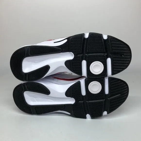 Men Nike Defy All Day Walking/Training Sneakers Shoes White/Red DJ1196-101