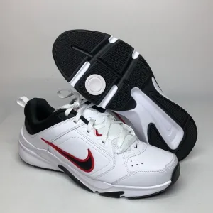 Men Nike Defy All Day Walking/Training Sneakers Shoes White/Red DJ1196-101
