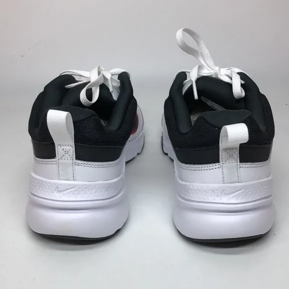 Men Nike Defy All Day Walking/Training Sneakers Shoes White/Red DJ1196-101