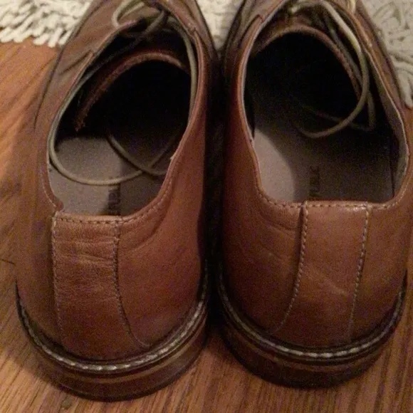 Men’s Banana Republic Wingtip Lace Up Dress Leather Shoes Oxfords