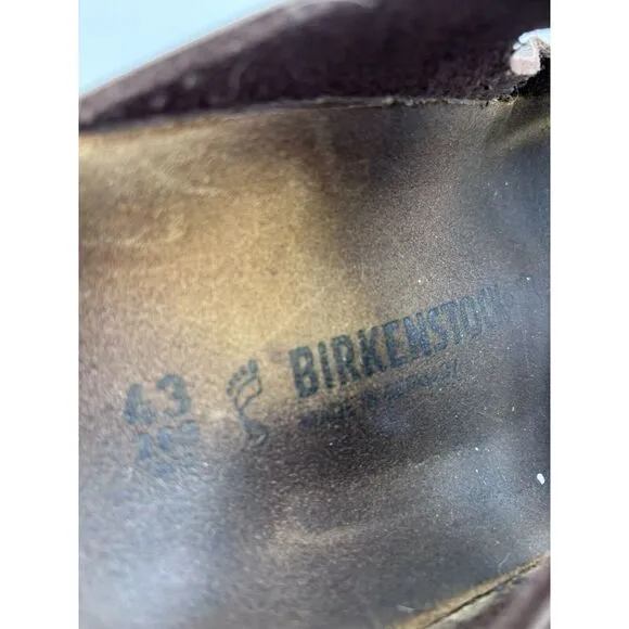 Men's Birkenstocks, Arizona BIRKIBUC Sandals‎ Size 43  2674