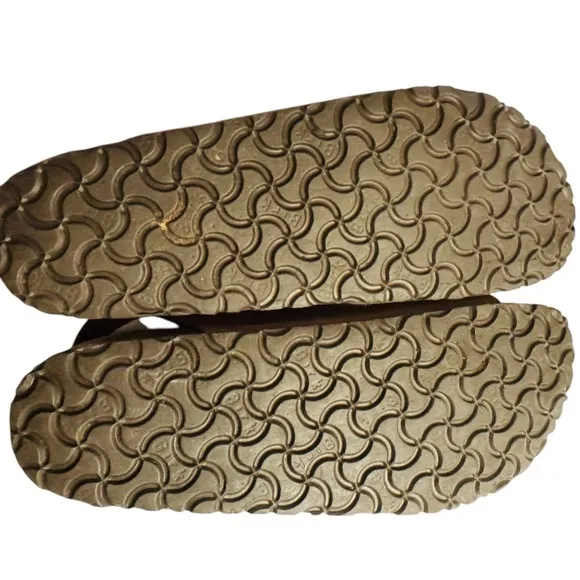 Mens Birkenstocks Milano Suede Leather Sandals Comfort‎ Slides Brown EU 44
