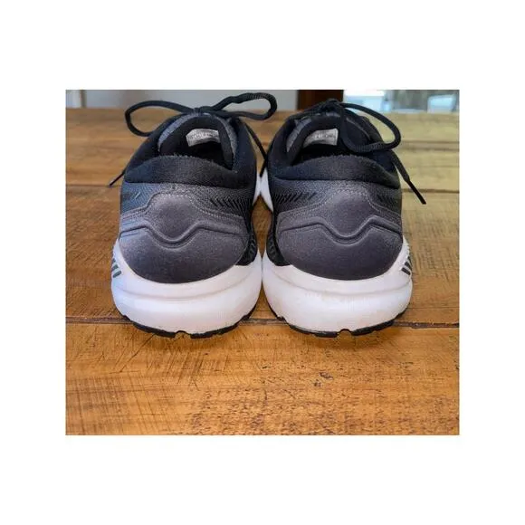 Mens Brooks Addiction GTS 15 Blue Black Running Walking Sneakers Size 10 D