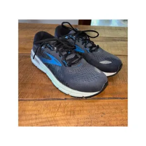 Mens Brooks Addiction GTS 15 Blue Black Running Walking Sneakers Size 10 D