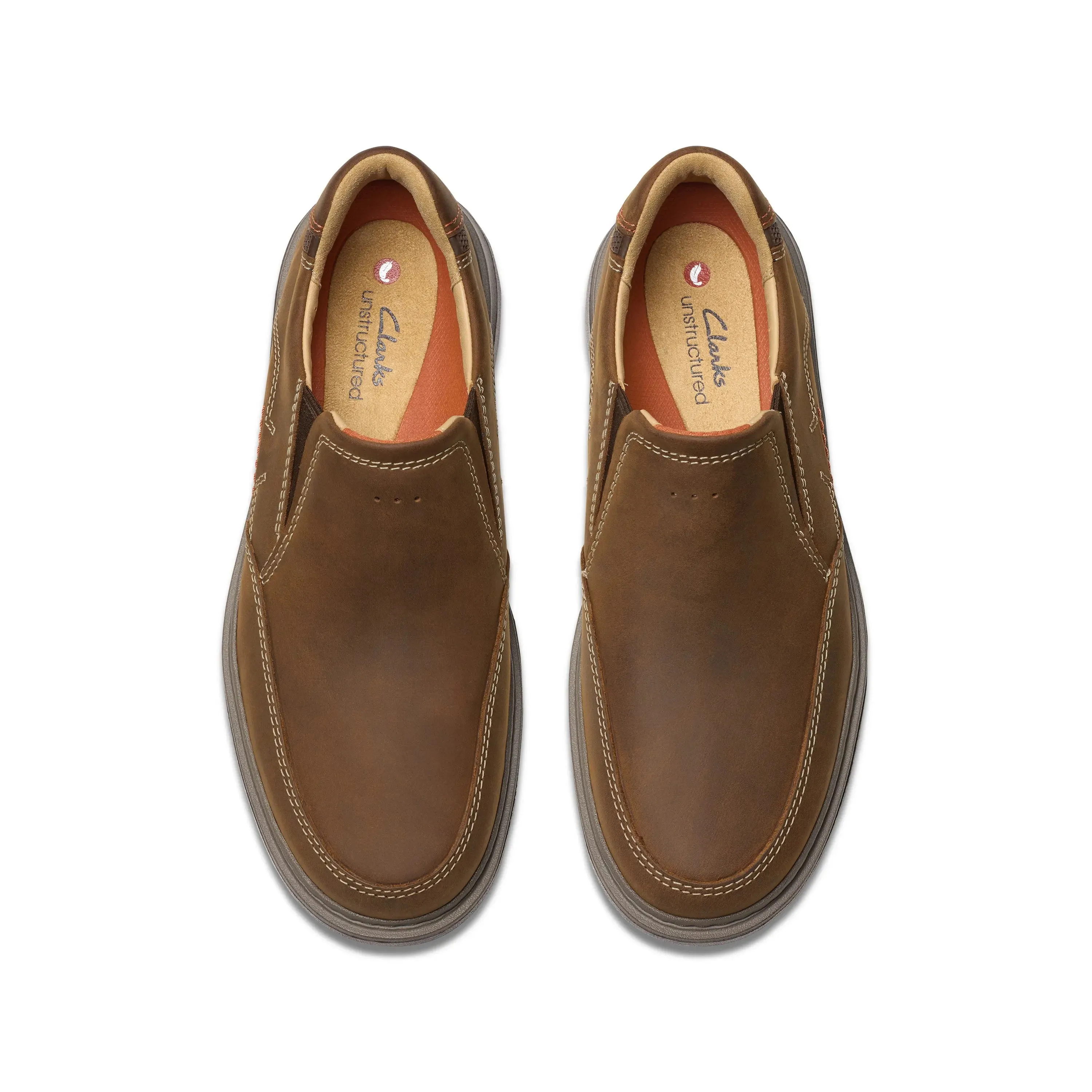 Men's Clarks Un Briley Step – Effortless Comfort & Timeless Style